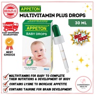 <<FAST SHIPPING>> APPETON BABY DROP 30ML (NEW PACKAGING) 100% ORIGINAL