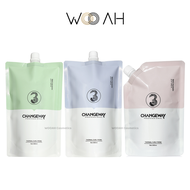 CHANGEWAY 3+ Thermal Curly Perm น้ำยาดัด/ยืดผม โกรกดัดสปาเพิร์ม ยืดโคนดัดปลาย 680ml.