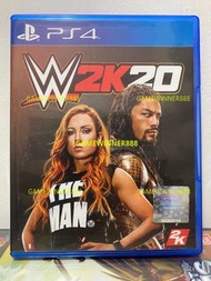《今日快閃價》（中古二手）PS4遊戲 美國職業摔角聯盟2K20 WWE 2K20 世界摔角娛樂2K20 WWE2K20 港版英文版