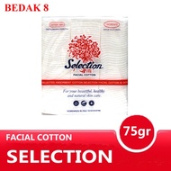 Kapas Selection 75 gr/ Kapas Wajah Selection/ Facial Cotton Selection