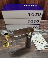 清倉平放 TOTO全銅水龍頭冷熱衛生間廁所水龍頭