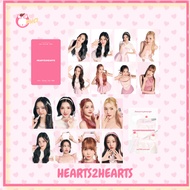 [UNOFFICIAL] 8PCS HEARTS2HEARTS H2H x BARENBLISS BNB PHOTOCARD