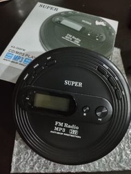 SUPER KS-308FM 隨身CD/FM播放機 CD機