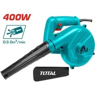 Total เครื่องเป่าลม + ดูดฝุ่น กำลังไฟ 400 / 600 / 650 / 800W (พร้อมถุงเก็บฝุ่น) รุ่น TB2046 / TB2066