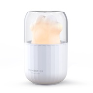 New Portable Mini Humidifier USB Creative Cat Claw Colorful Night Light Small Home Desktop Air Humidifier Creative Night Light