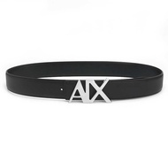 Men Belt 3.8cm Fashionable Plain Weave Pebbled Weave Simple All-Match Belt Letter AX2 Buckle Pants B