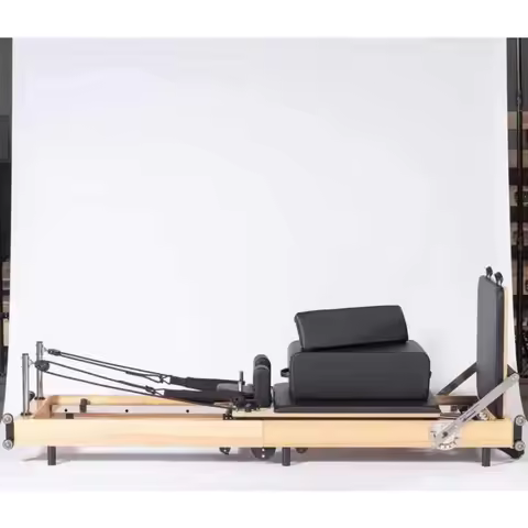 YTYIN Pilates Reformer Machine Pilates Machine Reformer Foldable Reformer Pilates Machine