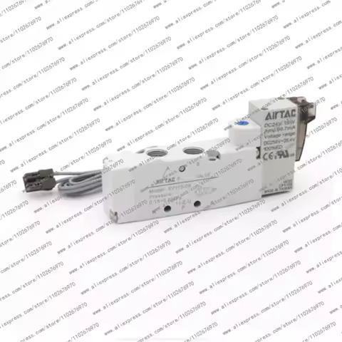 1PC New Original Solenoid Valves 5V110/5V210/5V310/410-06/08/10/15-050 DC24V AC220V