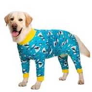 HGII for Medium Large Dogs Printed Clothing Bodysuit Coat Nursing Belly Shirt Dogs Jumpsuit Dog Paja