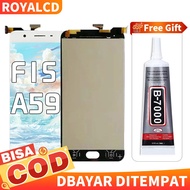 100% ORIGINAL OPPO F1S A59 LCD COMPLETE FULL SET TOUCHSCREEN DIGITIZER ORIGINAL