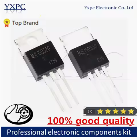 5pairs (5psc MJE15033G + 5PCS MJE15032G ) MJE15034G MJE15035G MJE15030G MJE15031G TO-220 MJE15033 MJ