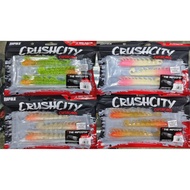 RAPALA CRUSHCITY CUSTOMS THE IMPOSTER PLASTIC SHRIMP 4.5"/11.4CM,SOFT PLASTIC/UMPAN UDANG PLASTIC