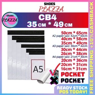 [PLAZZA] CB4 Courier Bag With Pocket/Parcel Bag Packaging Bag Parcel
