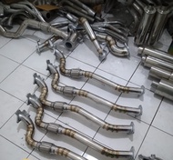 Downpipe frontpipe BRIO - JAZZ - Mobilio
