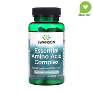 Swanson Essential Amino Acid Complex 60 Veggie Capsules