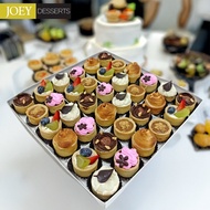 {JOEY Dessert Platter} Party Box Premium MIx Mini Tarts | Box of 36
