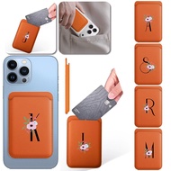 Magnetic Card Holder Photocard Id Card Holder Wallet Dompet Magnetik Beg  Purse Handbag Sticker Card