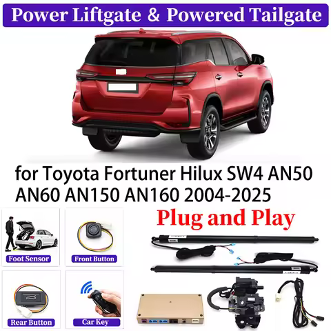 for Toyota Fortuner Hilux SW4 AN50 AN60 AN150 AN160 2004-2025 Car Automatic Power Liftgate Kit Smart