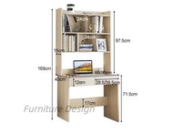 書枱Study table 多功能 電腦枱 desk 雙人書枱 包送貨 free delivery~ computer desk 家用 書檯加書櫃 多功能書桌 多收納 電腦臺 書檯 寫字枱