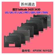 Dell Dell Latitude 3420 3430 C Case Keyboard US/UK/IT/GER/ESP 04PX9K