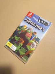 Nintendo Switch Minecraft 遊戲
