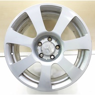 Used Sport Rim17 INCH Mercedes W222 W247 W211 W212 (With Installation) 17X8J 5H112 ET43
