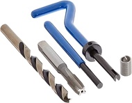 E-Z Lok SK20715 Helical Threaded Insert Kit, 304 Stainless Steel, 12-24 Thread Size, 0.324" Installe