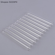 # Tool # 10pcs/lot Transparent Pyrex Glass Blowing Tubes  Long Thick Wall Test Tube .