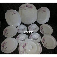 Tupperware melamine bowl plate