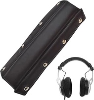 Black Soft Headband for Headphones, Headband Cover, Replacement Headpad Accessories for Studio Headp