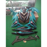 coverset y15 hijau petronas 2022  velozi