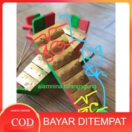 Toti nong Ning kenong alat musik tradisional Murah Gratis Ongkir Bayar Ditempat - Barongan Pecut Bar