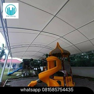 kanopi tenda membran, kanopi kain membran terbaik