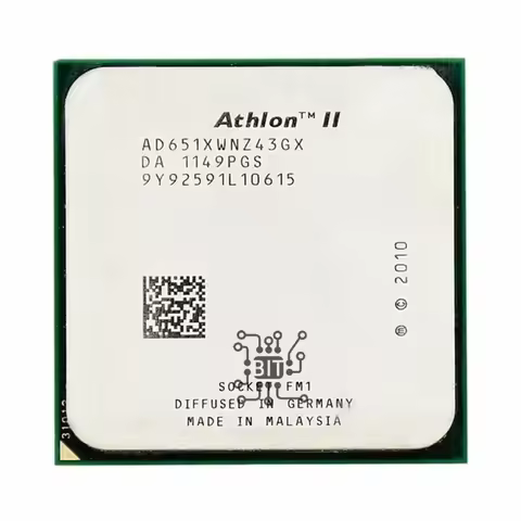 Athlon II X4 651 X4 651X X4 651K 3.0 GHz Quad-Core CPU Processor AD651KWNZ43GX / AD651XWNZ43GX Socke