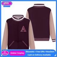 The Owl House Gus เสื้อโค้ทมีฮู้ดคอสเพลย์3มิติเสื้อกันหนาวมีฮูดพิมพ์ลายผู้ชายผู้หญิงเสื้อโค้ทแจ็คเก็