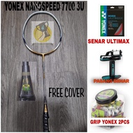 Raket Badminton Original Yonex Nanospeed 7700 Nano Speed 7700
