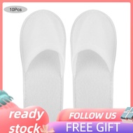 Hanhan1 10 Pairs High Quality Disposable Slippers Travel Hotel Slipper SPA Guest