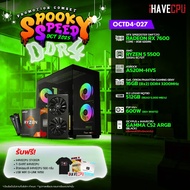 คอมประกอบ iHAVECPU OCTD4-027 RYZEN 5 5500/RX 7600 8GB/A520M/16GB DDR4 3200MHz (SKU-250939126)