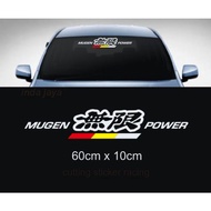 0802 cutting sticker Mugen power