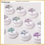 ✨ HONEYGIRL Gel Nail Polish Waterproof And Anti-warping 15 (g/ml) Nail Products Pearl Glue Simple To