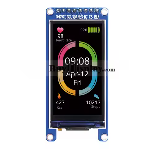 1.9 inch IPS TFT LCD Display Module 170x320 for Arduino,Raspberry PI
