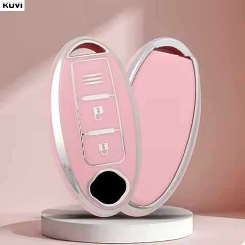 3 Button TPU Car Key Case Cover Shell For Nissan Qashqai X-Trail T32 T31 Juke J10 J11 Kicks Tiida Pa