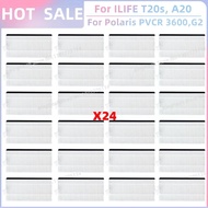 Fit For ILIFE T20s / T20s Pro / A20 / A20 Pro ILIFE V3x Polaris PVCR 3600 / G2 Parts Side Brush HEPA