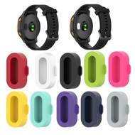 10pcs Colorful Watch Charging Port Dustproof Cover For Garmin Venu 2/Venu 2S Watch