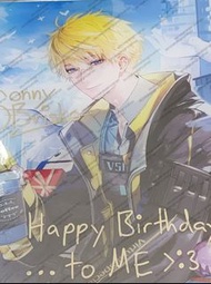 Nijisanji en sonny brisko 生日板