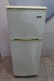 桃園二手家電 推薦-TECO 東元 雙門 小 冰箱 R1302W 定頻 130L 130公升 白色 中古2手便宜家電電器