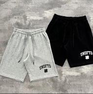 外國預訂 2色選 undefeated logo 拼色 棉質 短褲