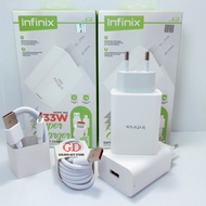INFINIX 33W CHARGER 33 WATT FAST CHARGING/ 100% ALL TYPES OF SUPPORTS