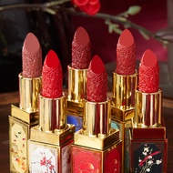 Korean Korean Rabbit Antique Lipstick Long Acacia Chinese Style Homeland Goods Palace Waterproof Not