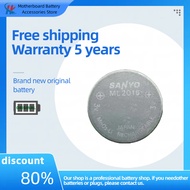 SANYO ML2016 3V ML 2016rechargeable button battery manganese dioxide lithium battery ML2016